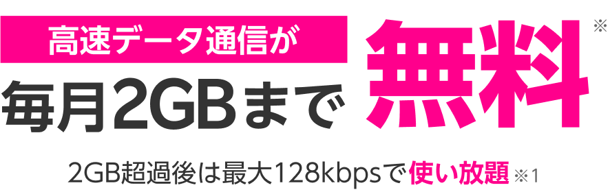 楽天モバイルの海外ローミングは毎月2GBまで高速データ通信が追加料金なし